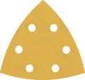 Bosch EXPERT C470 Schleifpapier für Deltaschleifer, 93 mm, G 320, 5 Stück