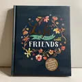 P074 Freundebuch - Handlettering - Life is better with friends | deutsch