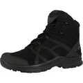 HAIX Herren O2 Arbeitsschuhe ATHLETIC 2.1 mid schwarz Größe UK 9.5 (EU 44)