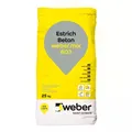 weber.mix 603 Estrich Beton 25 kg Mörtel Boden gießen garten Bad Putz Keller
