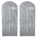 ESTEXO Kleiderschutzhülle Klamottenhülle 60x135 cm 2er Set Kleiderhülle Kleidersack
