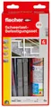 fischer Schwerlast-Befestigungsset 300 T mit Ankerstange M 10, Befestigungssystem für den Innenbereich, multifunktionales Set für Schwerlasten in Beton und Mauerwerk