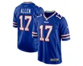 Nike Footballtrikot Nike Trikot Buffalo Bills NFL Home Game Jersey Allen 17