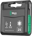 Wera 05057774001 Bit-Sortiment, Bit-Box 20 BTZ TX 25, 20-teilig