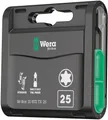 Wera Bit-Box 20 BTZ TX, TX 25 x 25 mm, 20-teilig 05057774001 Torx Bits Set