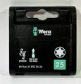 Wera Bit-Box 20 BTZ TX, TX 25 x 25 mm, 20-teilig 05057774001 Torx Bits Set