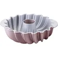 Dr.Oetker Backform Creative, Pink, Metall, rund, antihaftbeschichtet, Backen, Backformen, Backformen-Sets