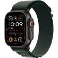 Apple Watch Ultra 2 - 49 mm - Black Titanium - Schwarz