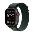 Apple Watch Ultra 2 GPS + Cellular, 49 mm Schwarz Titan­gehäuse, #25401148