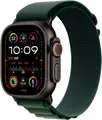 Apple Watch Ultra 2 49 mm Schwarz Titanium GPS + Cellular – Ohne Zubehör