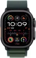 Apple Watch Ultra 2 - 49mm Titan schwarz Alpine Loop - Grün Neu & OVP | HÄNDLER