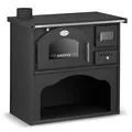 EEK A - Küchenofen Holzherd Kaminofen Herd  - Zvezda GFS - 6 Kw - Links