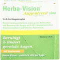 Herba-Vision Augentrost sine (Euphrasia), 5 St. Ampullen