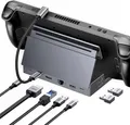 UGREEN Steam Deck Dock 9-in-1 Dockingstation 4K@60Hz HDMI 10Gbps USB Ports