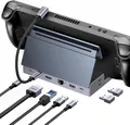 UGREEN Steam Deck Dock 9 in 1 Dockingstation HDMI 4K 60Hz 10Gbps USB Ständer