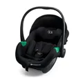Kinderkraft MINK PRO 2 i-Size 40-87 cm Autositz, Tragesitz von Geburt an Gruppe 0+, verstellbares Kopfpolster, Einlage für die Kleinsten im Lieferumfang enthalten, Schwarz