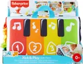 Fisher-Price® Lernspielzeug Kick & Play Soft Piano, mit Licht und Sound