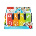 194735138036 Fisher-Price. HND54 Miękkie pianinko „Baw się i kop” Fisher Price