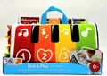 Fisher-Price Kick & Play Soft Piano interaktives Spielzeug für Babys NEU & OVP