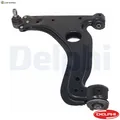 LENKER RADAUFHÄNGUNG TC1376 FÜR VAUXHALL ZAFIRA/Mk/II ASTRAVAN MERIVA  OPEL