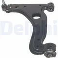1x ORIGINAL® Delphi Lenker, Radaufhängung Vorne, Links für Opel MERIVA B