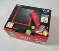 Wii Mini - Konsole Set OVP Mario Kart Bundle