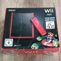 Nintendo WII ► mini Mario Kart Bundle Rot Spielekonsole inkl. MotionPlus ◄ OVP