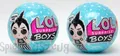 2x LOL Surprise Boys Series 1 Kugel Puppe Junge Zubehör Überraschung
