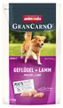 animonda GranCarno Adult Hundetrockenfutter, getreidefrei, Geflügel + Lamm, 4 kg