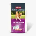 4017721829489 ANIMONDA Gran Carno Adult Geflügel mit Lamm – Trockenfutter für Hu