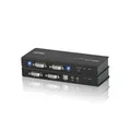 ATEN CE604 KVM Extender, 2x DVI, Audio, USB, RS232