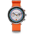 STERNGLAS - HAMBURG CHRONO - Regatta - field signalorange / 42mm