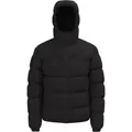 Herren Kapuzen-Sweatshirt: Relaxed Fit, nachhaltig, Schwarz - Schwarz - 3XL