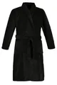 JP 1880 Herren große Größen Übergrößen Menswear L-8XL Bademantel, Homewear, Mikrofaser, Bindegürtel schwarz 3XL 701445130-3XL