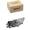 SCHEINWERFER HAUPTSCHEINWERFER LINKS DO MAZDA 3 BL 2008-201