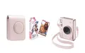 Fujifilm Instax Mini EVO Gentle Rose "SET" hybride Sofortbildkamera - NEW NEU