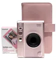 Fujifilm Instax Mini EVO Gentle Rose hybride Sofortbildkamera mit Film & Album