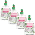 Air Wick Raumduft Active Fresh Nachfüller Jasminblüte 4 x 228ml (Spar-Pack, 4-St., automatisches Duftspray), aerosolfrei