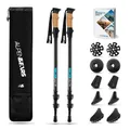 Alpen Bears Nordic Walking Stöcke Teleskop Wanderstöcke verstellbar Aluminium