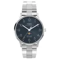Timex TW2W75700 Waterbury Classic Moon Phase 40mm Edelstahlarmband Herrenuhr