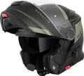 Bogotto H271 BT Taog Bluetooth Klapphelm, schwarz matt/grün, M
