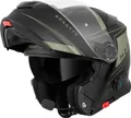 Bogotto Motorradhelm H271 BT Taog Bluetooth Klapphelm, integriertes Kommunikationssystem,integriertes Sonnenvisier