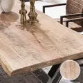 SIT Tops & Tables Tischplatte Mango Massiv 90x160 cm