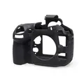 easyCover - Silikon Kameratasche - Schutz für Ihre Kamera - Nikon D810 - Schwarz