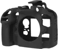 EASYCOVER Silikonprotector schwarz für Nikon D810
