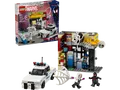 LEGO Super Heroes 76311 Spider-Verse: Miles Morales vs. Spot Bausatz, Mehrfarbig