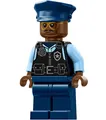 LEGO Super Heroes Minifigur - sh1031 - Officer Jefferson - aus 76311
