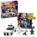 LEGO Marvel Spider-Verse: Miles Morales vs. Spot Spielzeug Geburtstagsgeschen...
