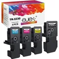 4er-Pack Kompatibler Ersatz für Kyocera TK5230 Tonerkartuschen