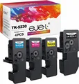 TK5230 Tonerkartuschen 4er-Set für Kyocera Drucker - Schwarz Cyan Magenta Gelb